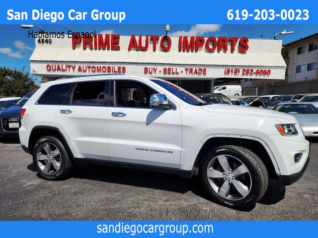 2014 Jeep Grand Cherokee 4WD 4dr Limited - 22603848 - 0