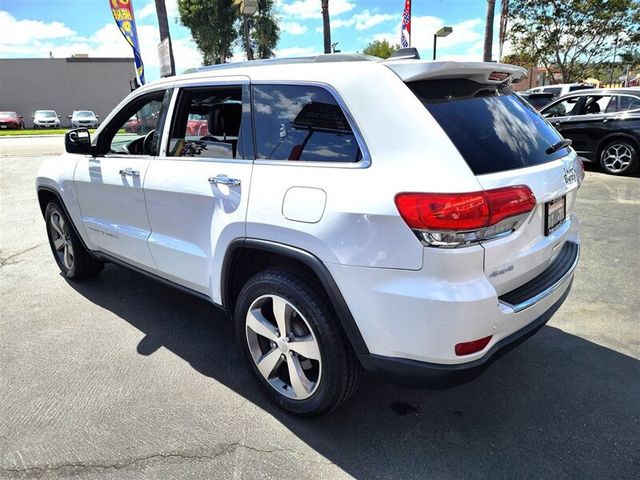 2014 Jeep Grand Cherokee 4WD 4dr Limited - 22603848 - 1