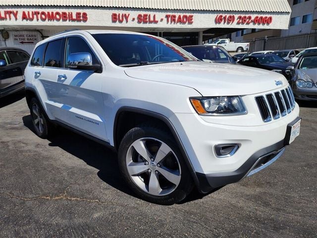 2014 Jeep Grand Cherokee 4WD 4dr Limited - 22603848 - 31