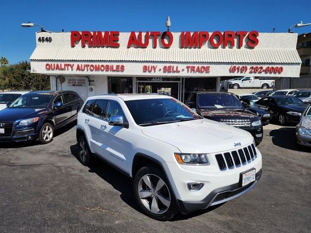 2014 Jeep Grand Cherokee 4WD 4dr Limited - 22603848 - 32