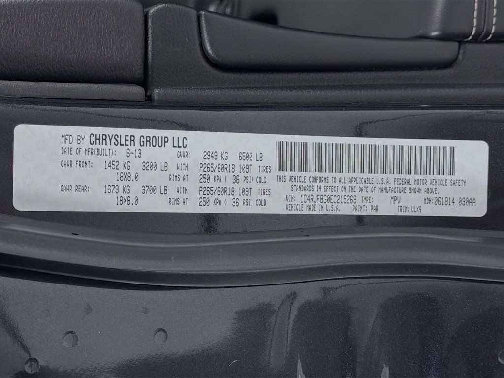 2014 Jeep Grand Cherokee 4WD 4dr Limited - 23019610 - 35