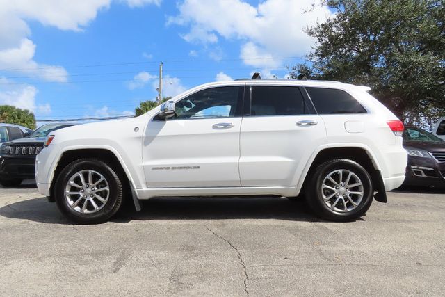 2014 JEEP GRAND CHEROKEE 4WD 4dr Overland - 22651255 - 10