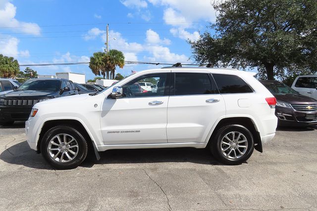 2014 JEEP GRAND CHEROKEE 4WD 4dr Overland - 22651255 - 1