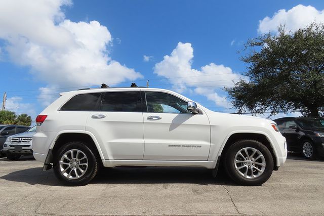 2014 JEEP GRAND CHEROKEE 4WD 4dr Overland - 22651255 - 42