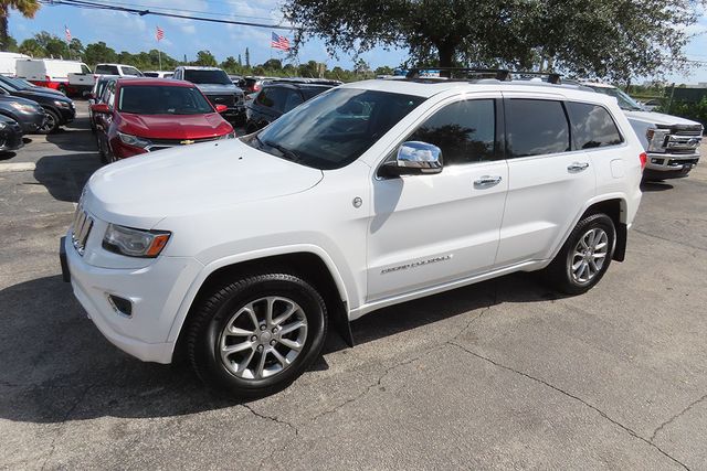 2014 JEEP GRAND CHEROKEE 4WD 4dr Overland - 22651255 - 43