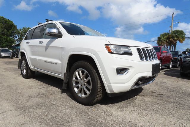 2014 JEEP GRAND CHEROKEE 4WD 4dr Overland - 22651255 - 4