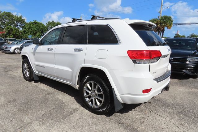 2014 JEEP GRAND CHEROKEE 4WD 4dr Overland - 22651255 - 5