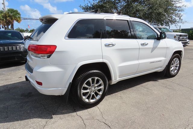 2014 JEEP GRAND CHEROKEE 4WD 4dr Overland - 22651255 - 6