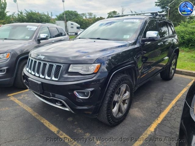2014 Jeep Grand Cherokee 4WD 4dr Overland - 22866589 - 0