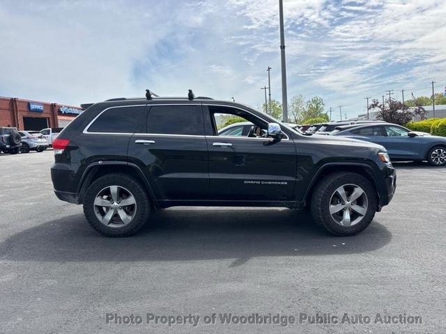 2014 Jeep Grand Cherokee 4WD 4dr Overland - 22866589 - 12