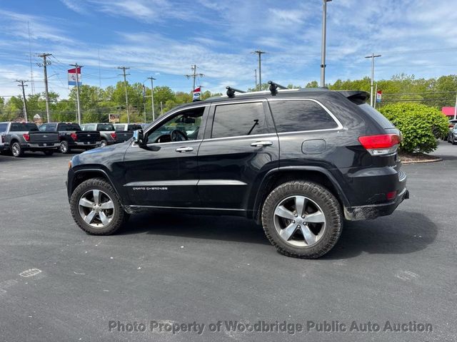 2014 Jeep Grand Cherokee 4WD 4dr Overland - 22866589 - 14