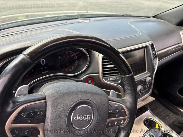 2014 Jeep Grand Cherokee 4WD 4dr Overland - 22866589 - 17