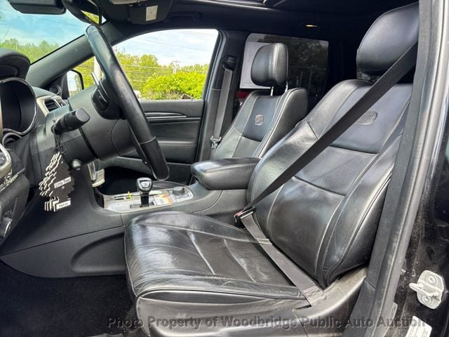2014 Jeep Grand Cherokee 4WD 4dr Overland - 22866589 - 18