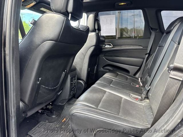 2014 Jeep Grand Cherokee 4WD 4dr Overland - 22866589 - 19