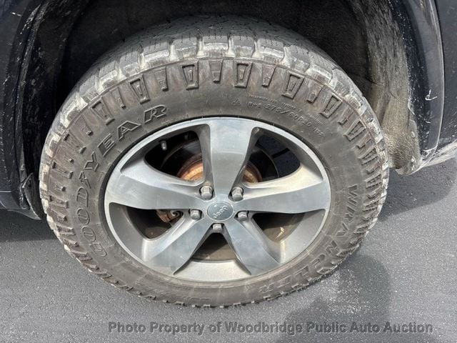 2014 Jeep Grand Cherokee 4WD 4dr Overland - 22866589 - 25