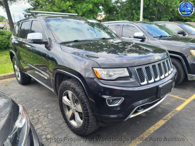2014 Jeep Grand Cherokee 4WD 4dr Overland - 22866589 - 2