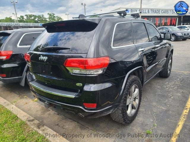 2014 Jeep Grand Cherokee 4WD 4dr Overland - 22866589 - 3