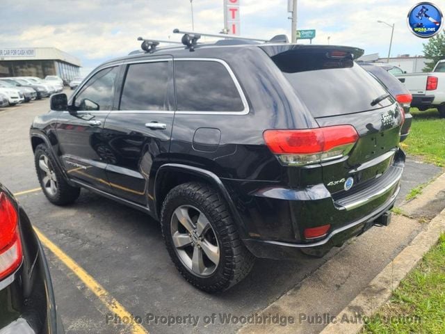 2014 Jeep Grand Cherokee 4WD 4dr Overland - 22866589 - 4
