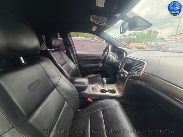 2014 Jeep Grand Cherokee 4WD 4dr Overland - 22866589 - 8