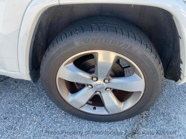 2014 Jeep Grand Cherokee 4WD 4dr Overland - 23101738 - 11