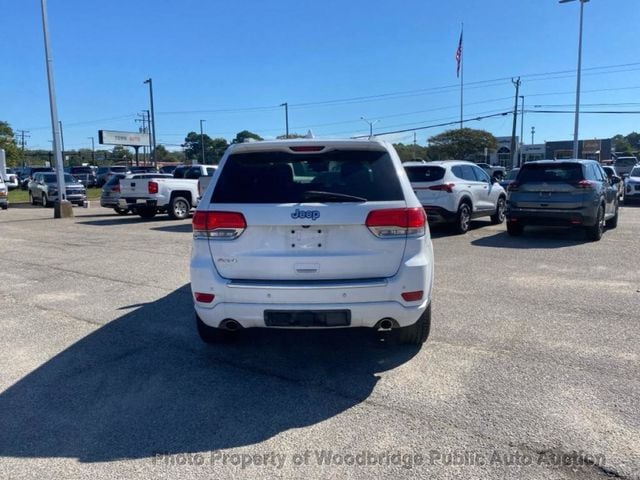 2014 Jeep Grand Cherokee 4WD 4dr Overland - 23101738 - 2