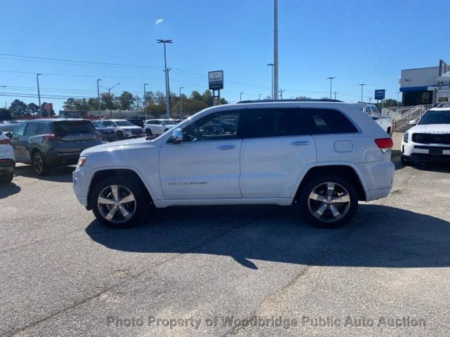2014 Jeep Grand Cherokee 4WD 4dr Overland - 23101738 - 3