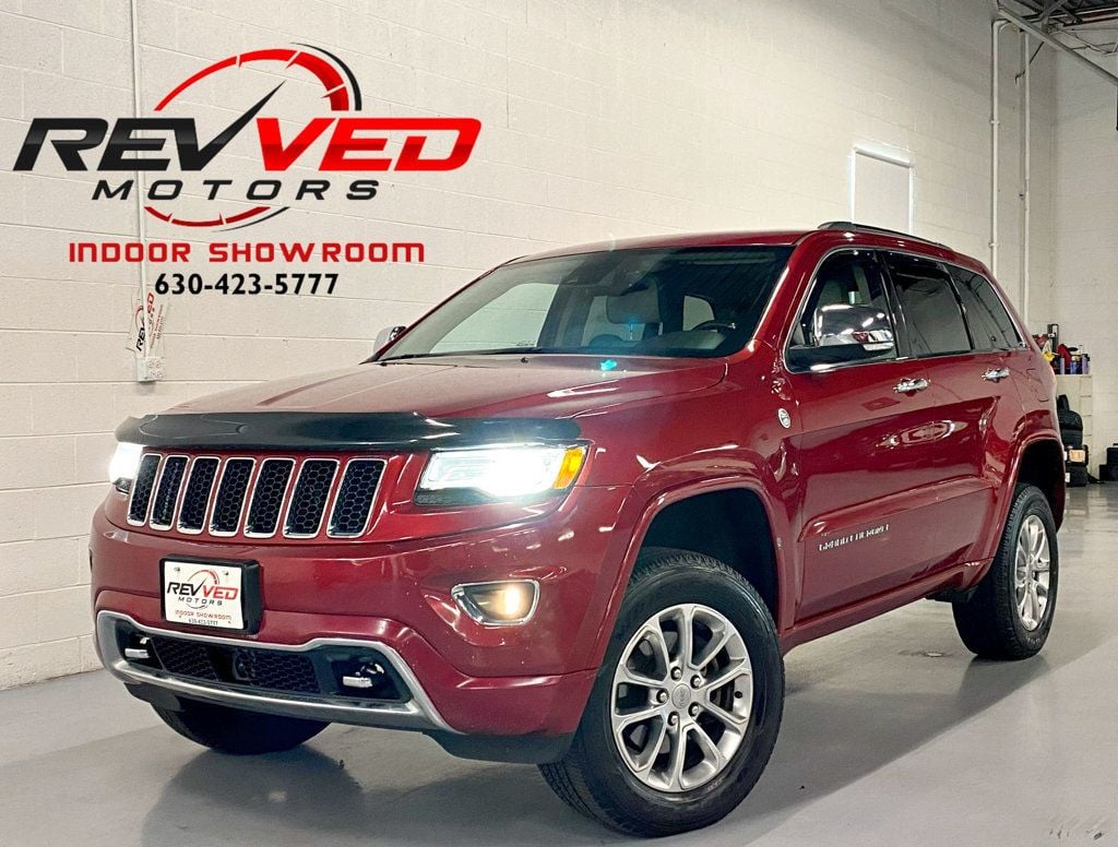 2014 Jeep Grand Cherokee 4WD 4dr Overland - 22604414 - 0