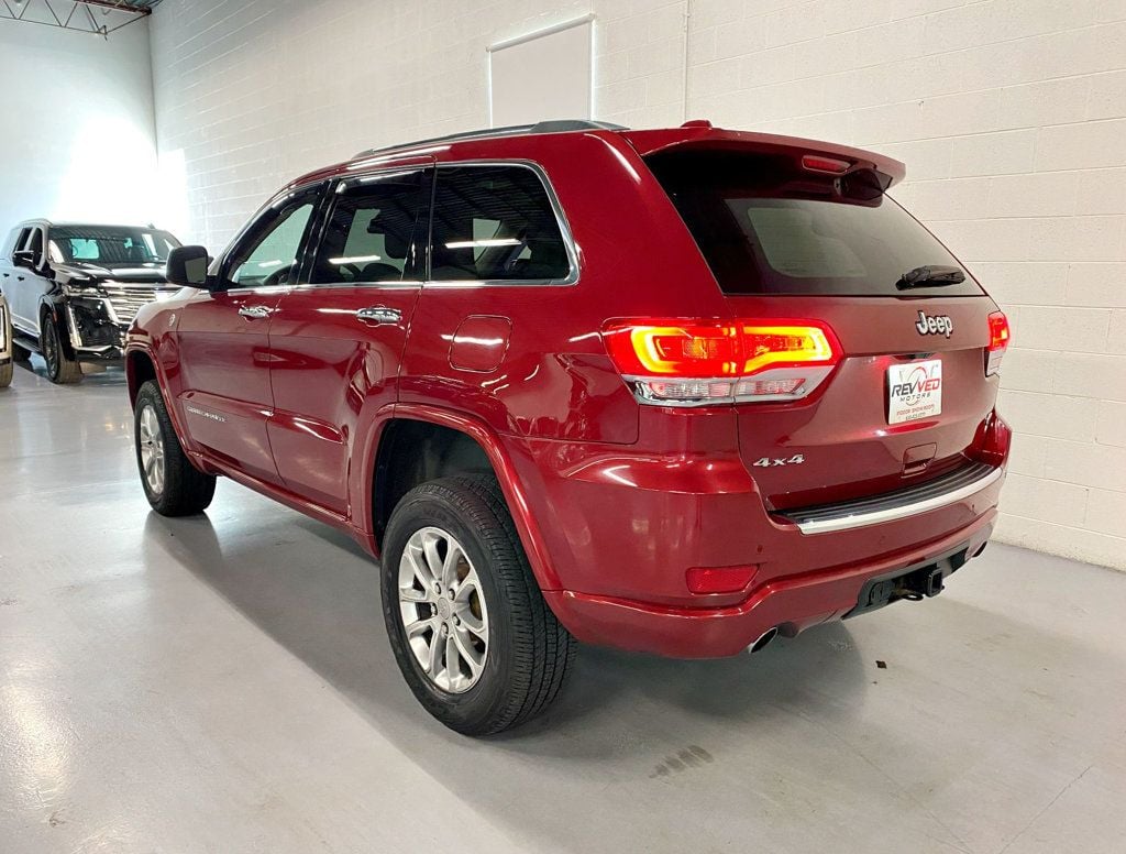 2014 Jeep Grand Cherokee 4WD 4dr Overland - 22604414 - 4