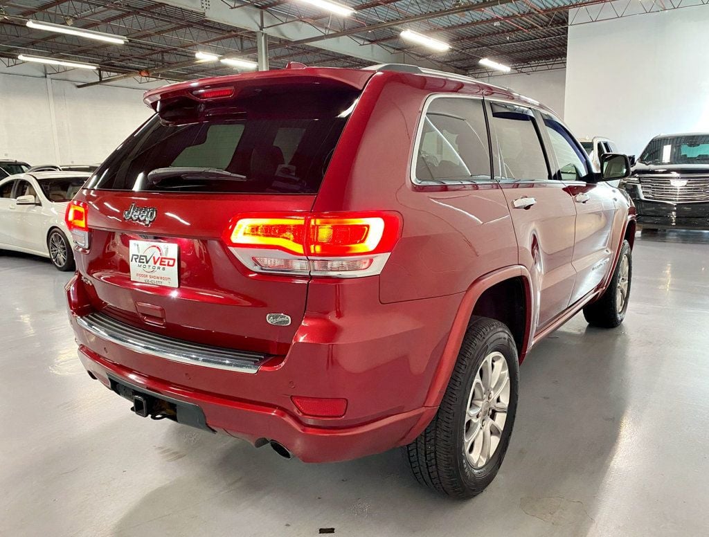 2014 Jeep Grand Cherokee 4WD 4dr Overland - 22604414 - 6