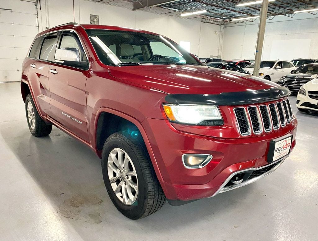 2014 Jeep Grand Cherokee 4WD 4dr Overland - 22604414 - 7