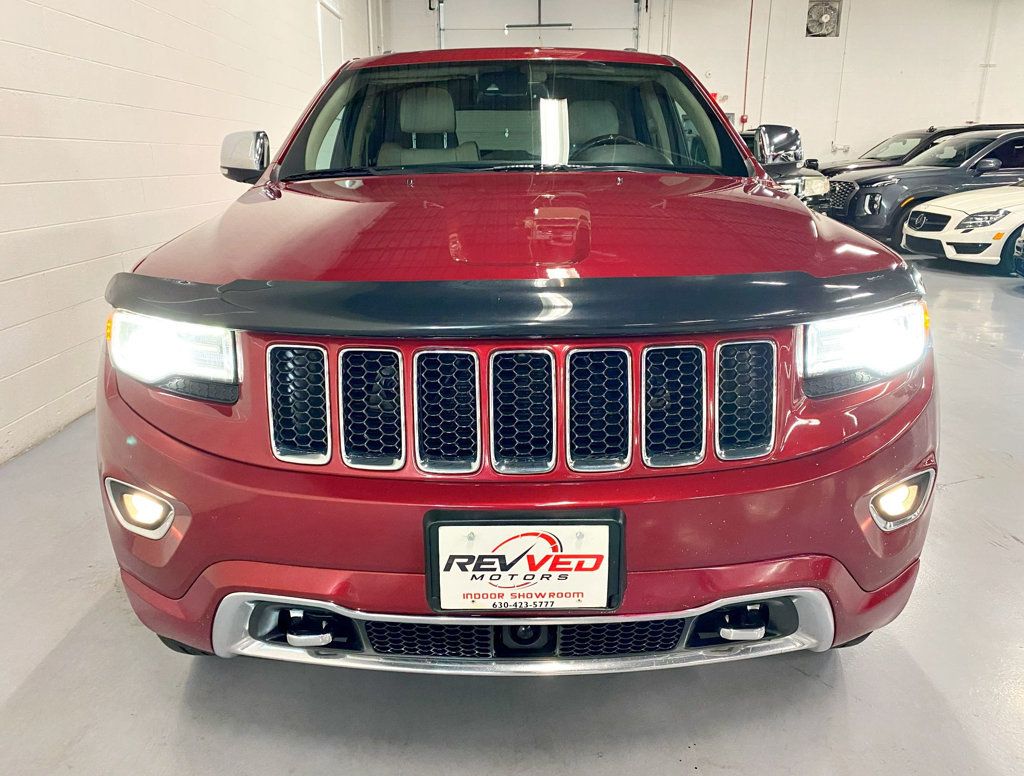 2014 Jeep Grand Cherokee 4WD 4dr Overland - 22604414 - 8