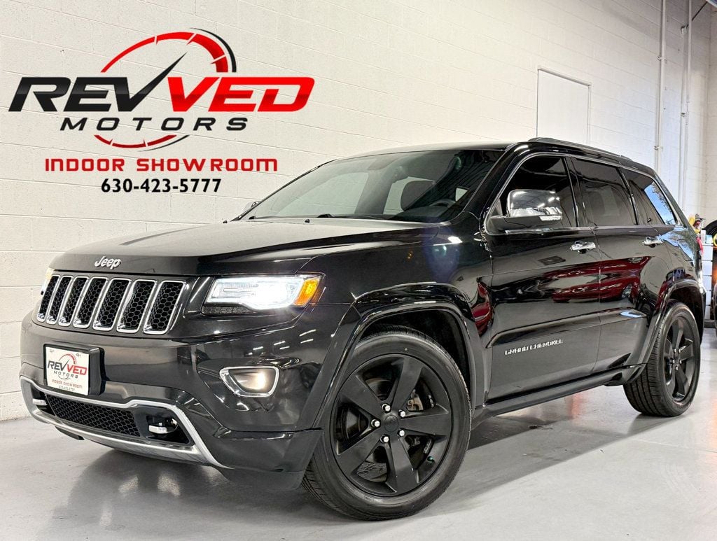 2014 Jeep Grand Cherokee 4WD 4dr Overland - 22626245 - 0