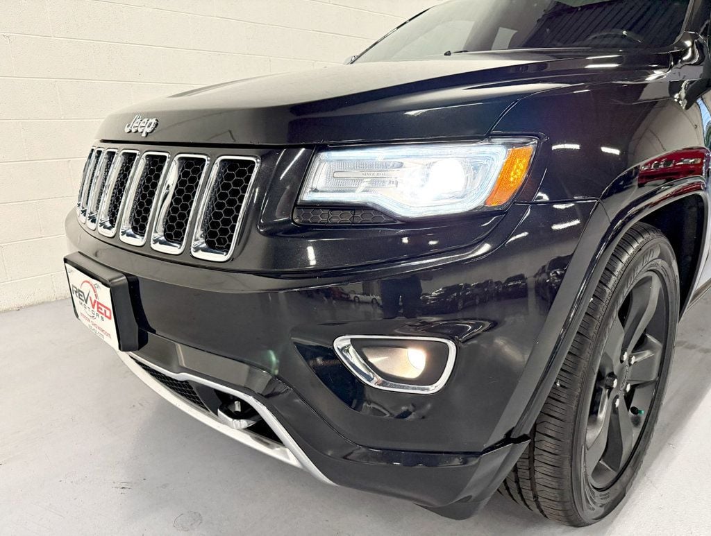 2014 Jeep Grand Cherokee 4WD 4dr Overland - 22626245 - 9