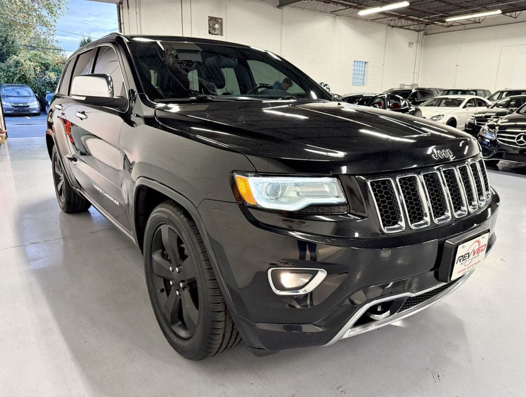 2014 Jeep Grand Cherokee 4WD 4dr Overland - 22626245 - 7