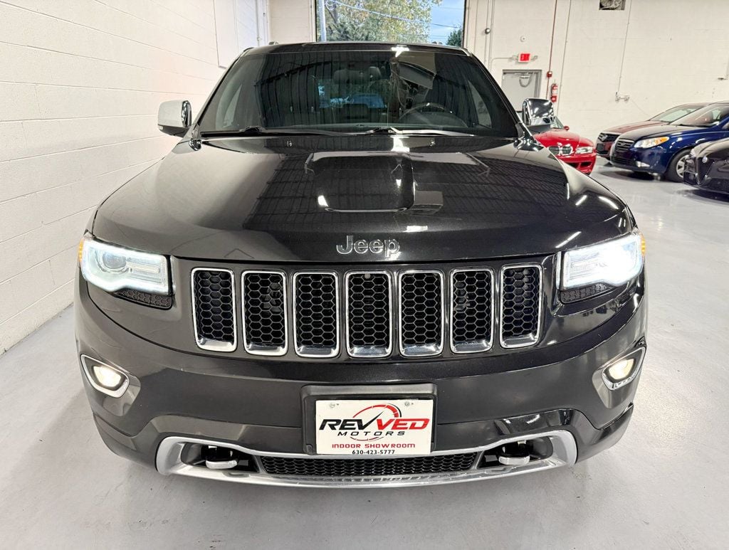 2014 Jeep Grand Cherokee 4WD 4dr Overland - 22626245 - 8