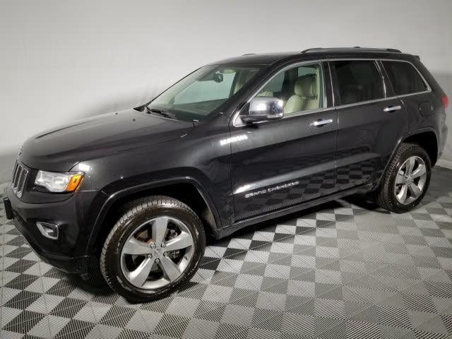 2014 Jeep Grand Cherokee 4WD 4dr Overland - 18336900 - 0