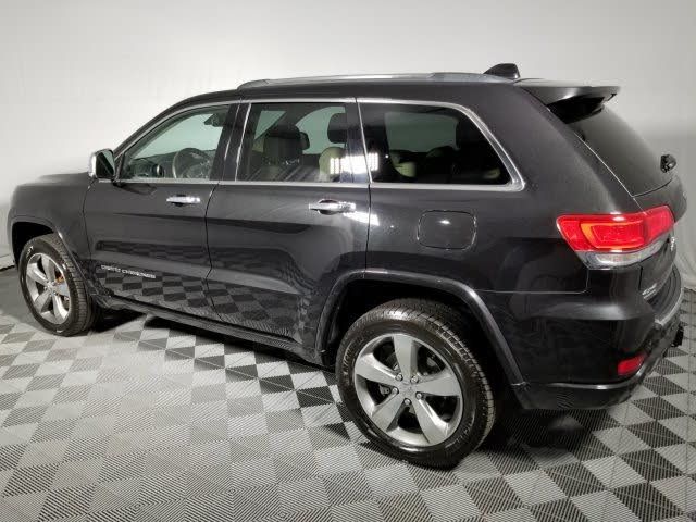2014 Jeep Grand Cherokee 4WD 4dr Overland - 18336900 - 2