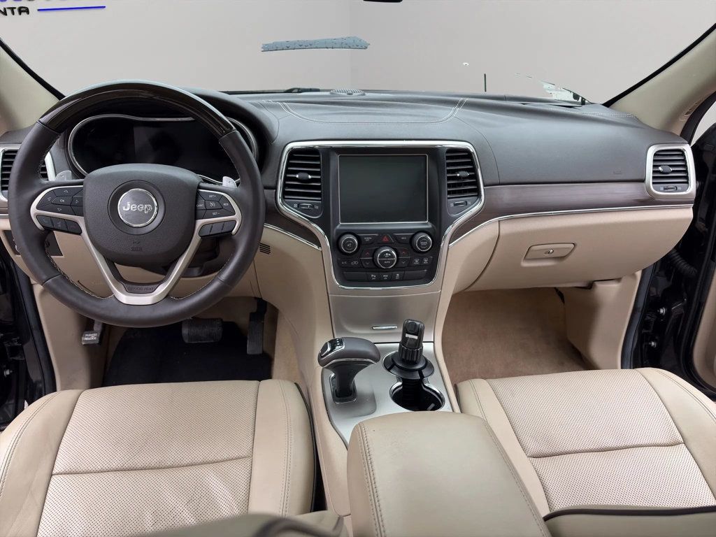 2014 Jeep Grand Cherokee 4WD 4dr Overland - 22977957 - 11