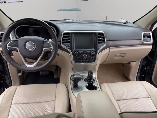 2014 Jeep Grand Cherokee 4WD 4dr Overland - 22977957 - 11