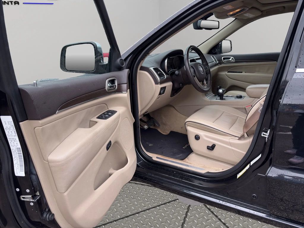 2014 Jeep Grand Cherokee 4WD 4dr Overland - 22977957 - 17