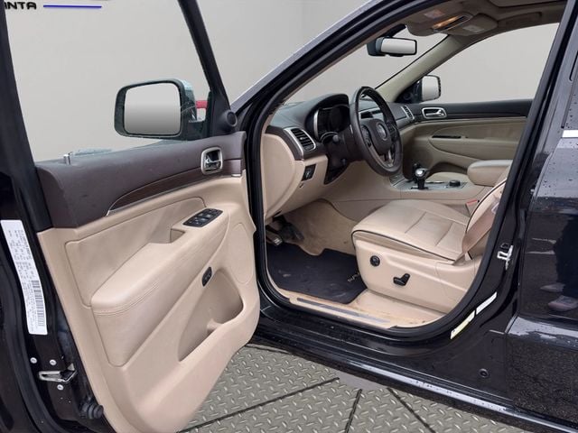 2014 Jeep Grand Cherokee 4WD 4dr Overland - 22977957 - 17