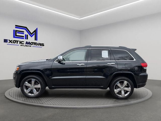 2014 Jeep Grand Cherokee 4WD 4dr Overland - 22977957 - 1