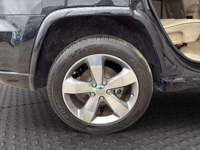 2014 Jeep Grand Cherokee 4WD 4dr Overland - 22977957 - 24