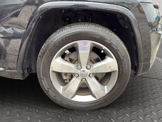 2014 Jeep Grand Cherokee 4WD 4dr Overland - 22977957 - 25