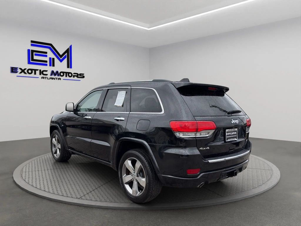 2014 Jeep Grand Cherokee 4WD 4dr Overland - 22977957 - 2
