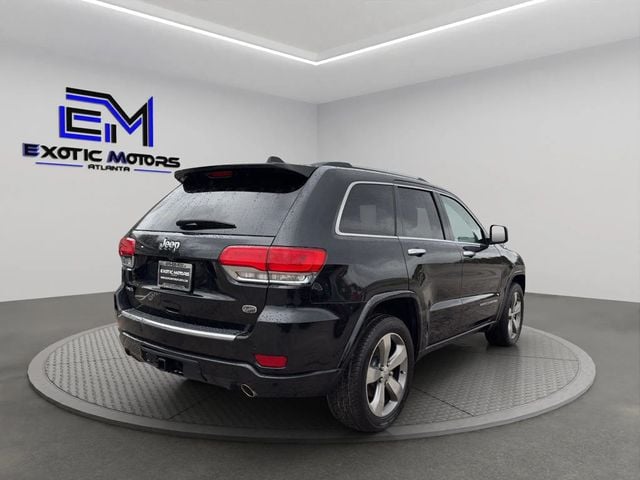 2014 Jeep Grand Cherokee 4WD 4dr Overland - 22977957 - 4