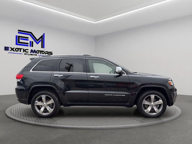 2014 Jeep Grand Cherokee 4WD 4dr Overland - 22977957 - 5