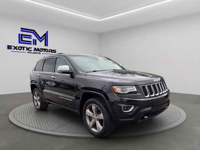 2014 Jeep Grand Cherokee 4WD 4dr Overland - 22977957 - 6