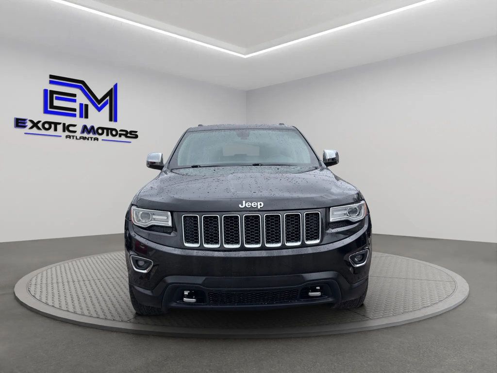2014 Jeep Grand Cherokee 4WD 4dr Overland - 22977957 - 7
