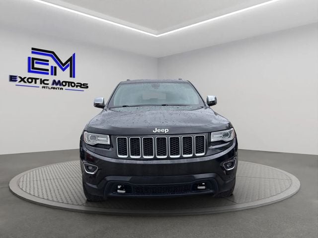 2014 Jeep Grand Cherokee 4WD 4dr Overland - 22977957 - 7